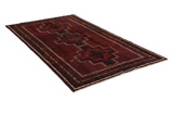 Afshar - Sirjan Persian Carpet 260x150 - Picture 1