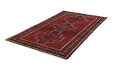 Afshar - Sirjan Persian Carpet 260x150 - Picture 2