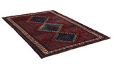 Afshar - Sirjan Persian Carpet 233x157 - Picture 1