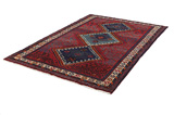 Afshar - Sirjan Persian Carpet 233x157 - Picture 2