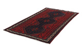Afshar - Sirjan Persian Carpet 244x141 - Picture 2