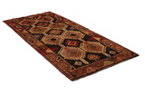 Yalameh - Qashqai Persian Carpet 291x133 - Picture 1