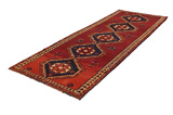 Bakhtiari - Qashqai Persian Carpet 360x123 - Picture 2