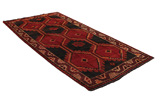Bakhtiari - Qashqai Persian Carpet 292x131 - Picture 1