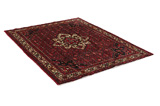 Borchalou - Hamadan Persian Carpet 196x149 - Picture 1