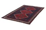 Afshar - Sirjan Persian Carpet 203x129 - Picture 2