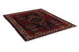Afshar - Sirjan Persian Carpet 218x180 - Picture 1