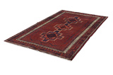 Afshar - Sirjan Persian Carpet 252x152 - Picture 2