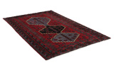 Afshar - Sirjan Persian Carpet 238x152 - Picture 1