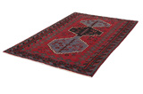 Afshar - Sirjan Persian Carpet 238x152 - Picture 2
