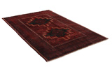 Afshar - Sirjan Persian Carpet 245x150 - Picture 1