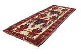 Bakhtiari - Qashqai Persian Carpet 380x149 - Picture 2