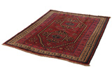 Lori - Bakhtiari Persian Carpet 185x144 - Picture 2