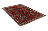 Yalameh - Qashqai Persian Carpet 213x143 - Picture 1