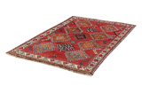Yalameh - Qashqai Persian Carpet 213x143 - Picture 2