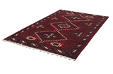 Afshar - Sirjan Persian Carpet 253x166 - Picture 2