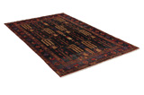 Nahavand - Hamadan Persian Carpet 239x150 - Picture 1