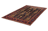 Nahavand - Hamadan Persian Carpet 239x150 - Picture 2