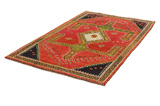 Zanjan - Hamadan Persian Carpet 230x143 - Picture 2