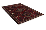 Afshar - Sirjan Persian Carpet 268x175 - Picture 1