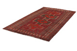 Afshar - Sirjan Persian Carpet 216x129 - Picture 2