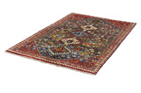 Qashqai - Shiraz Persian Carpet 157x113 - Picture 2