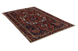 Bakhtiari Persian Carpet 234x154 - Picture 1