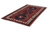Afshar - Sirjan Persian Carpet 250x145 - Picture 2