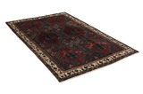 Afshar - Sirjan Persian Carpet 260x153 - Picture 1