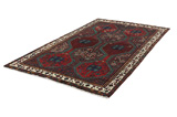 Afshar - Sirjan Persian Carpet 260x153 - Picture 2
