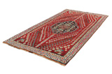 Qashqai - Shiraz Persian Carpet 298x156 - Picture 2