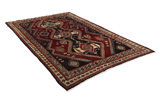 Kelardasht - Kurdi Persian Carpet 318x201 - Picture 1