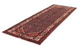Hosseinabad - Hamadan Persian Carpet 317x117 - Picture 2