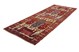 Bakhtiari - Qashqai Persian Carpet 361x137 - Picture 2