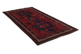Afshar - Sirjan Persian Carpet 274x143 - Picture 1