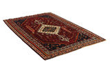 Yalameh - Qashqai Persian Carpet 231x151 - Picture 1