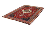 Yalameh - Qashqai Persian Carpet 231x151 - Picture 2