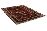 Zanjan - Hamadan Persian Carpet 201x155 - Picture 1