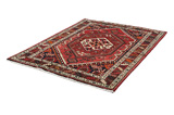 Zanjan - Hamadan Persian Carpet 201x155 - Picture 2