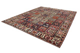 Bakhtiari - Garden Persian Carpet 386x318 - Picture 2