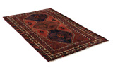 Afshar - Sirjan Persian Carpet 220x132 - Picture 1
