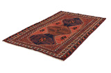 Afshar - Sirjan Persian Carpet 220x132 - Picture 2