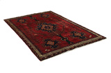 Afshar - Qashqai Persian Carpet 218x156 - Picture 1