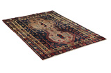 Afshar - Qashqai Persian Carpet 185x130 - Picture 1