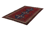 Sirjan - Afshar Persian Carpet 242x147 - Picture 2