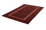 Sirjan - Afshar Persian Carpet 253x165 - Picture 2
