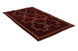 Sirjan - Afshar Persian Carpet 264x150 - Picture 1