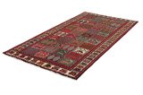 Bakhtiari Persian Carpet 280x143 - Picture 2