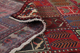 Bakhtiari Persian Carpet 280x143 - Picture 5