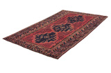 Sirjan - Afshar Persian Carpet 243x136 - Picture 2